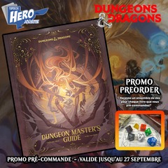 EARLY BIRD SPECIAL - Dungeons and Dragons 2024 - Dungeon Master's Guide (ALT COVER)